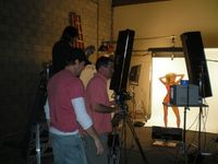 Director of Photography on show Threesome